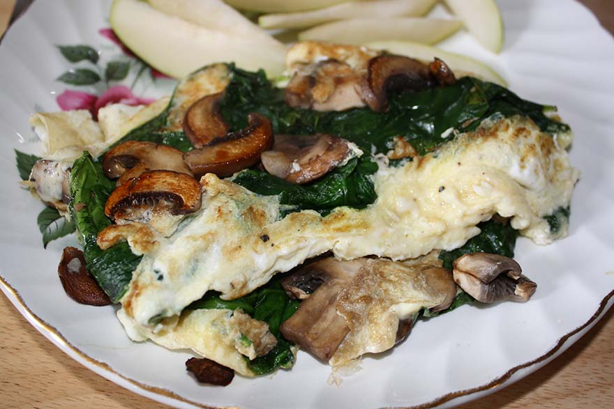 eggs-mushrooms-spinach