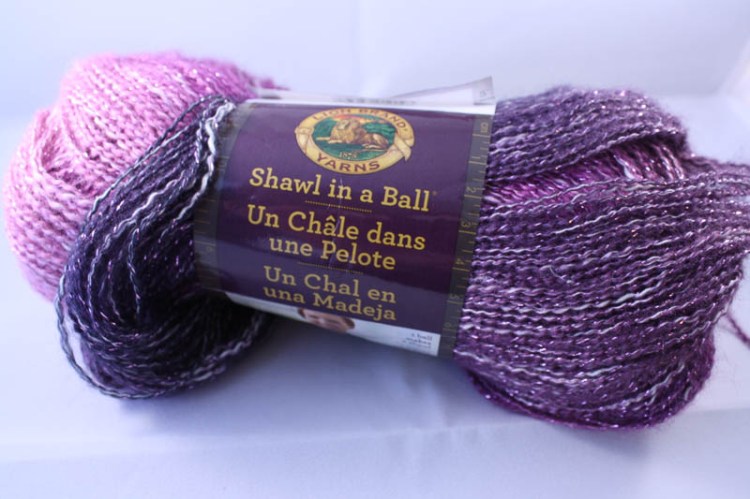 Shawl in a Ball in Lotus Blossom