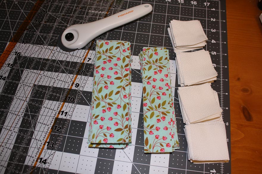 Teal and Pink Rectangles