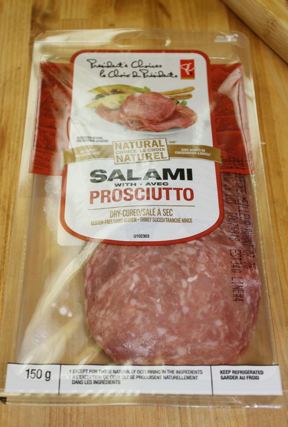 Salami with Prosciutto