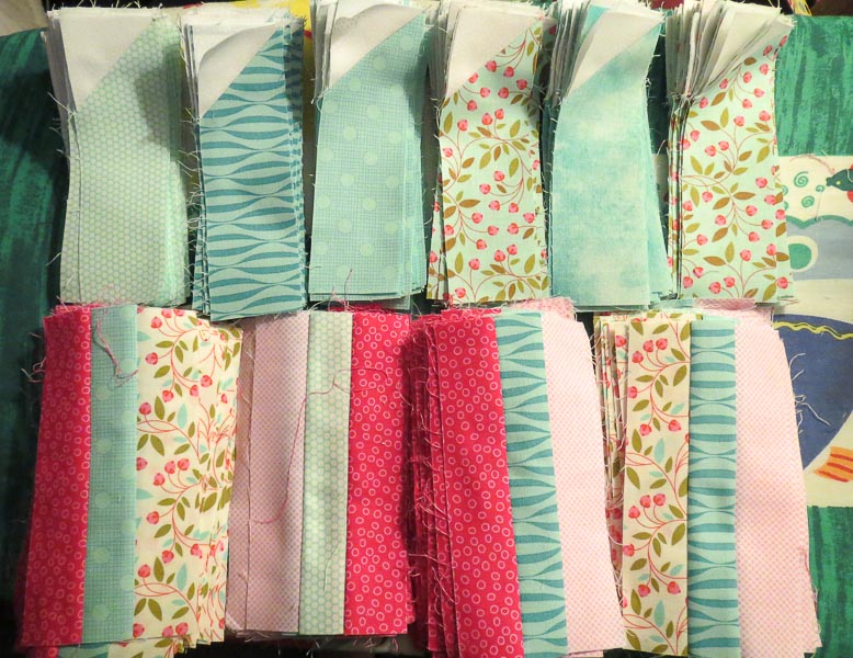 All pieces ready to put together.