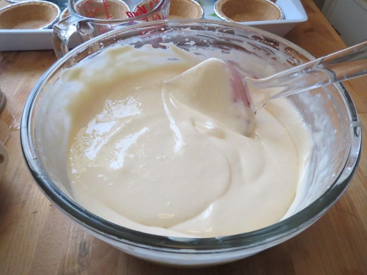 Cream cheese filling