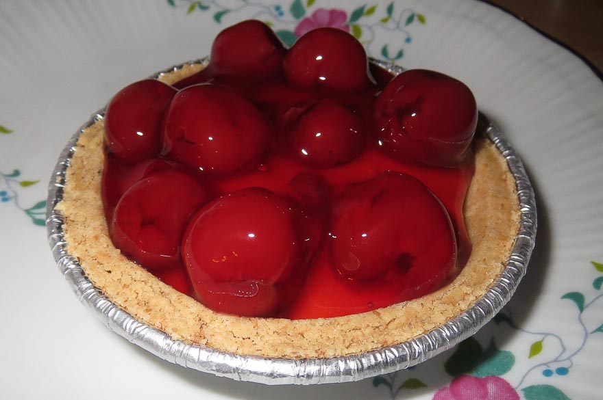 Cherry Cheesecake Tart