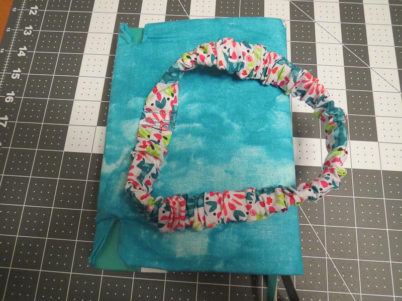 Back with elastic attached