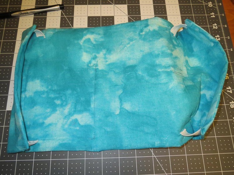 Inner cover with elastic