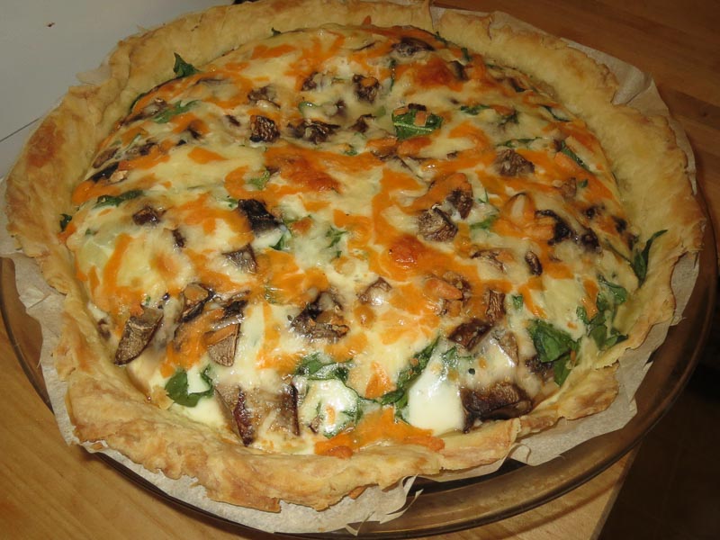 Veggie Quiche