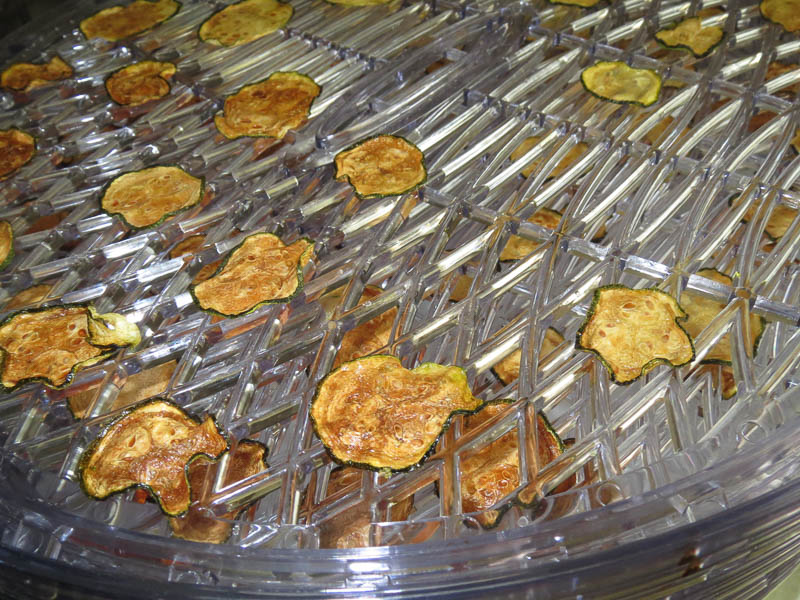 Dehydrated Zucchini