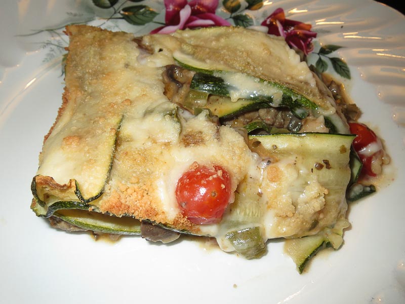 Zucchini Lasagna