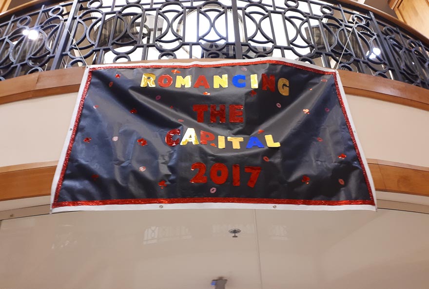 Romancing the Capital Banner