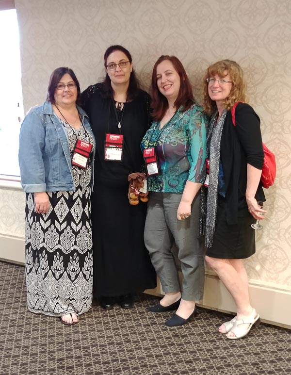 Some favourite authors