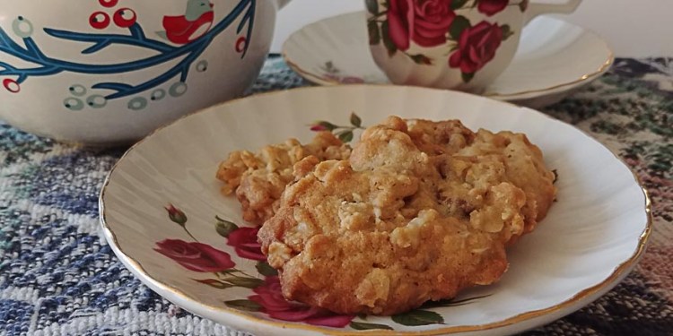 Grandma Thompson's Oatmeal Chocolate Chip Cookies
