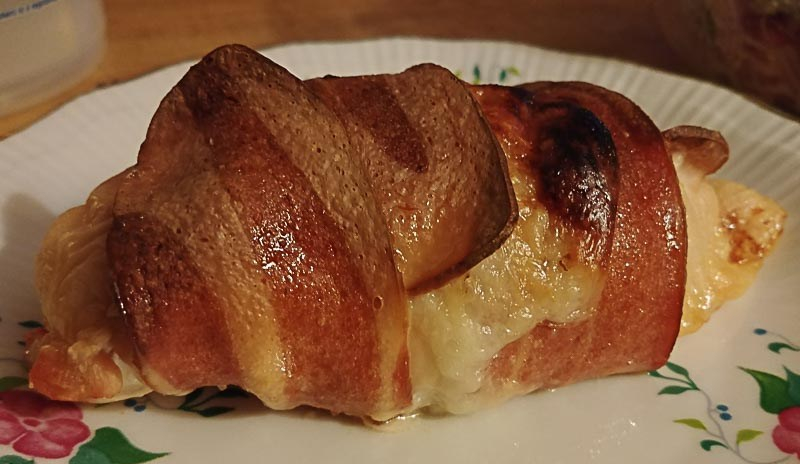 Bacon wrapped Chicken