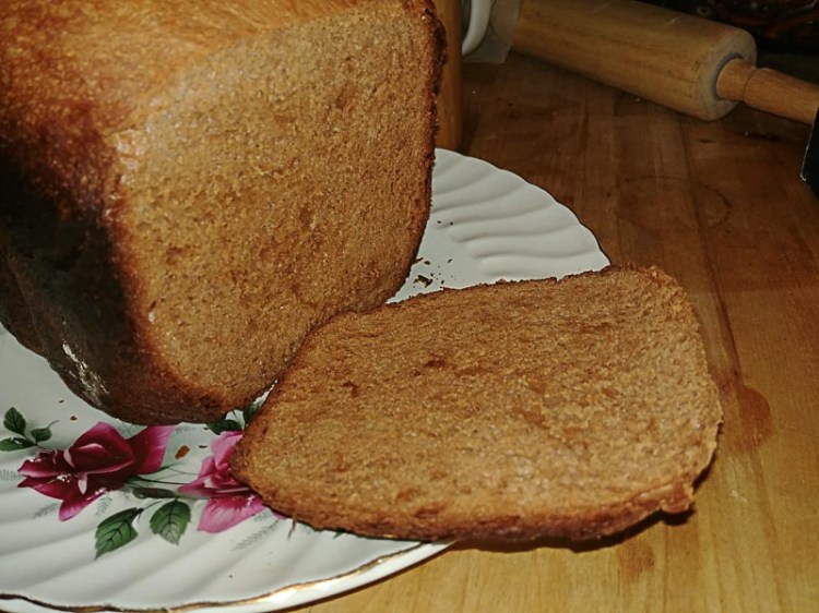 Fresh Chili/Chocolate Bread