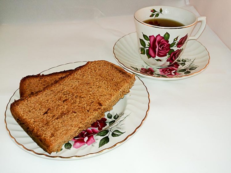 Chili/Chocolate Bread for Breakfast