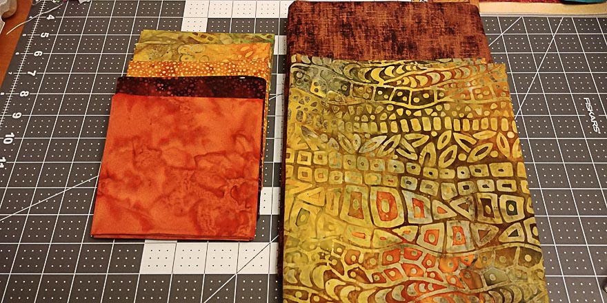 Border, Branch, and Leaves