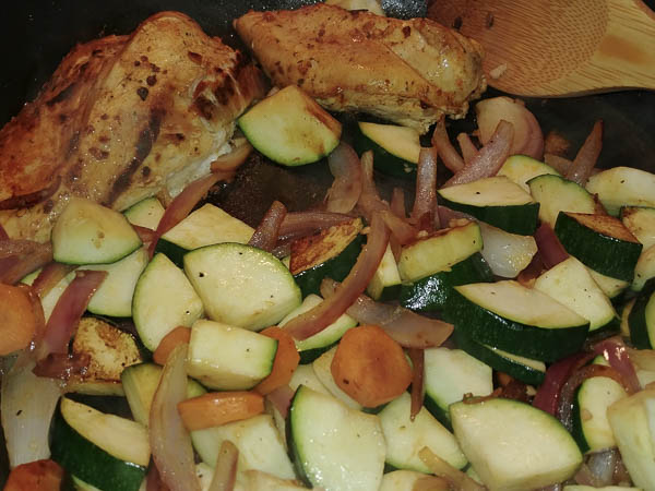 Spicy Chicken with Vegetables