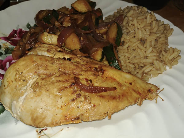 Spicy Chicken and Vegetables