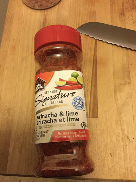sriracha & lime spice