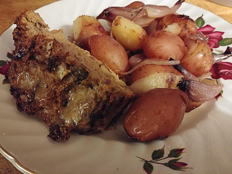 Serve with Baby Potatoes