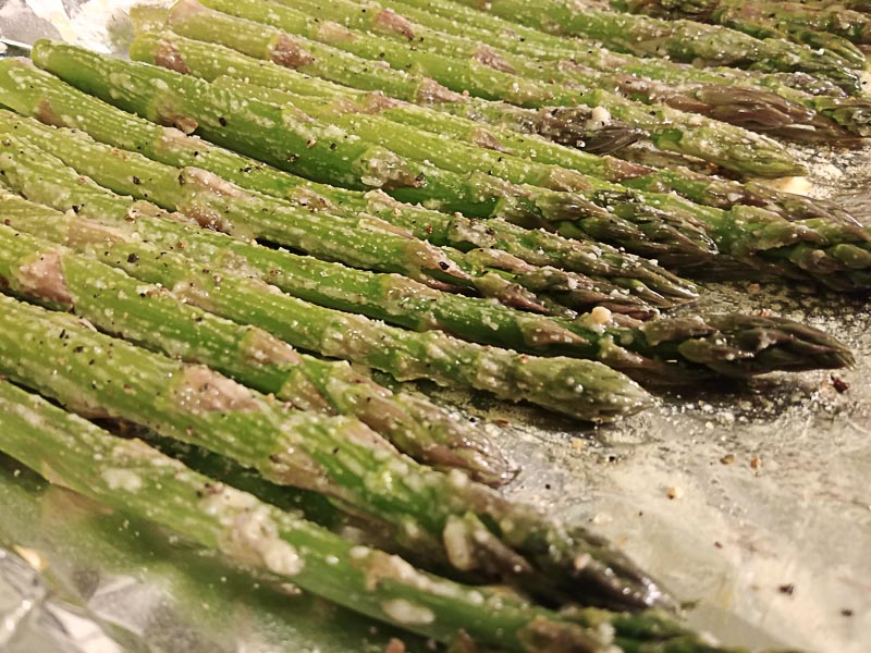 Baked Asparagus