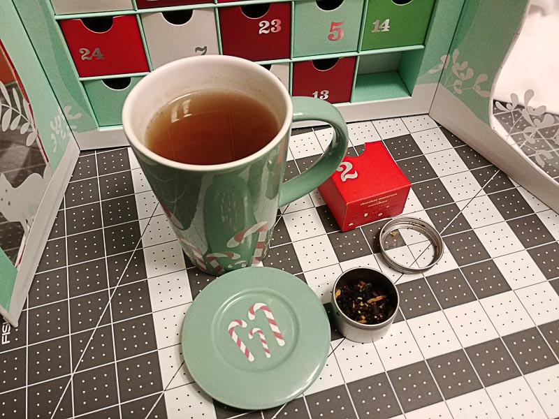 Chocolate Macaroon Tea