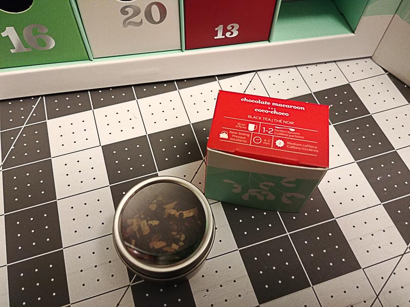 Chocolate Macaroon Tea