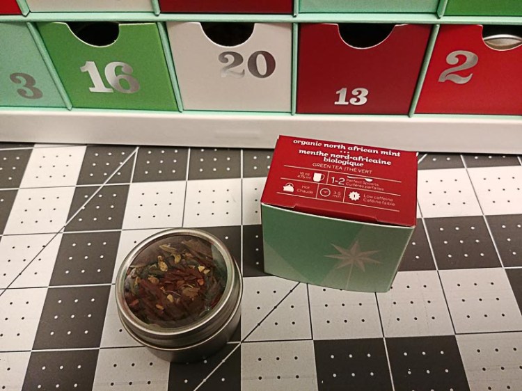 Organic North African Mint