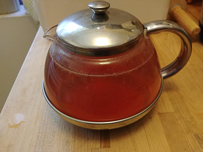 Forever Nuts After Steeping