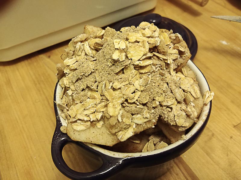 Add Topping to Apples