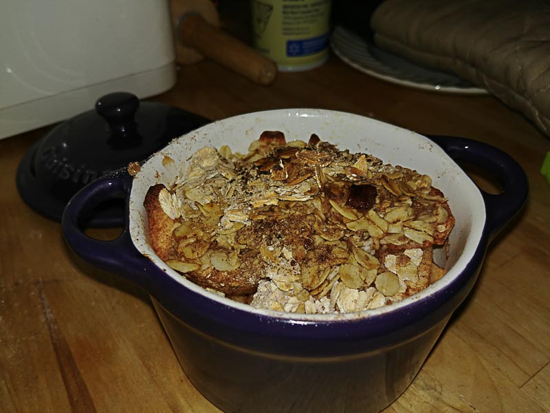Individual Apple Crisp