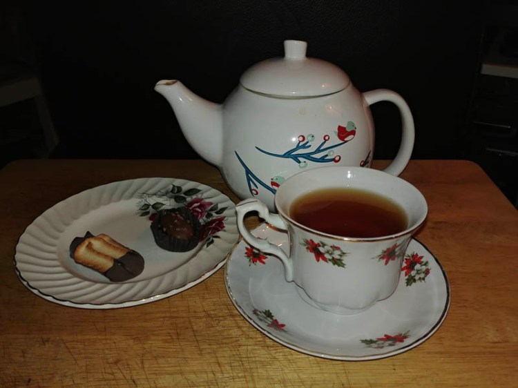 Organic Cinnamon Rooibos Chai