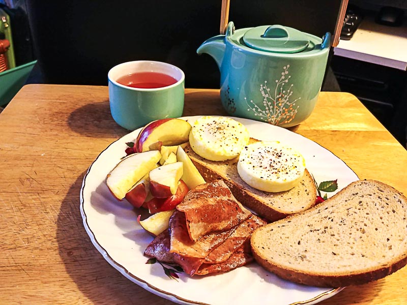 Sleigh Ride for Breakfast