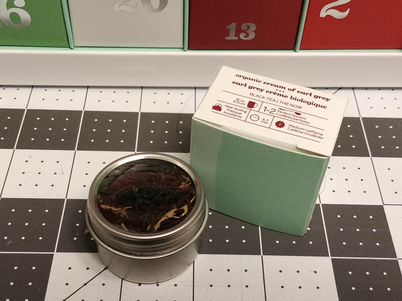 Organic Cream of Earl Grey