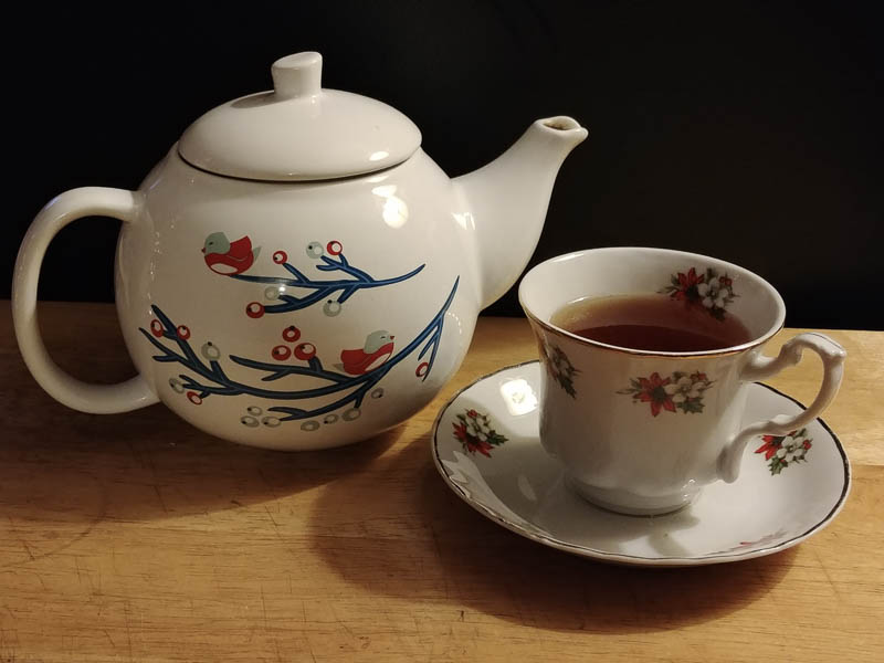 Organic Cream of Earl Grey