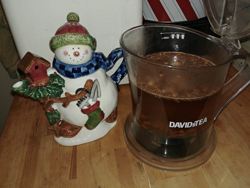 Carrot Cupcake Steeping