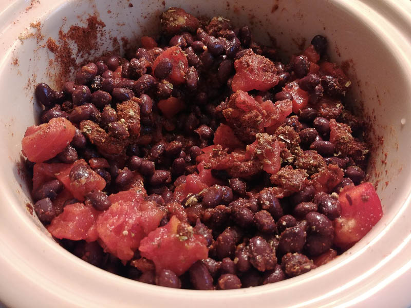 Lentil and Black Bean Chili