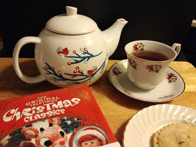 Tea and a childhood favourite