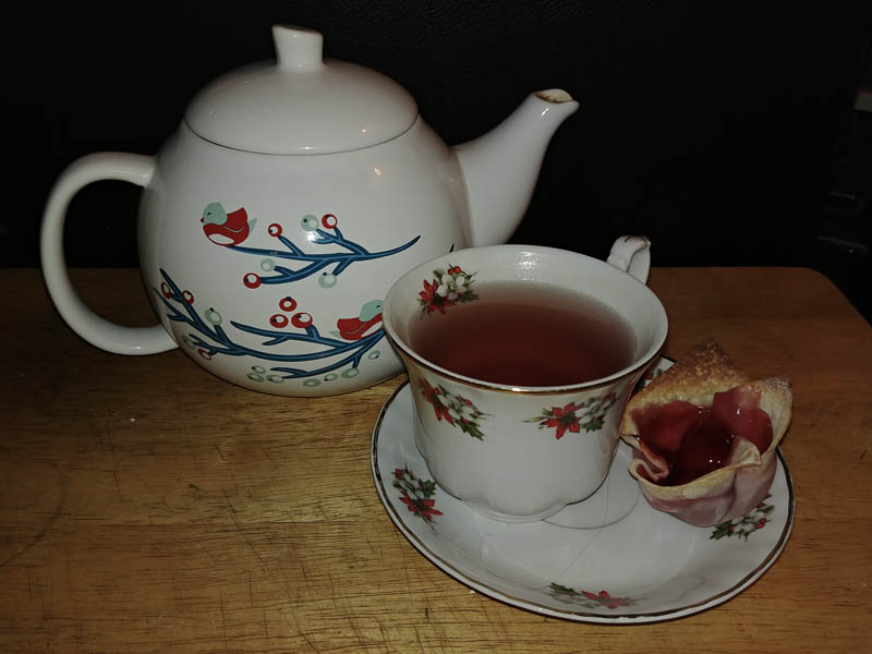 White Cranberry Bark