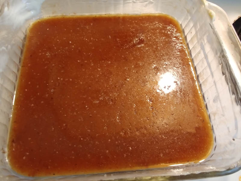Home made caramels