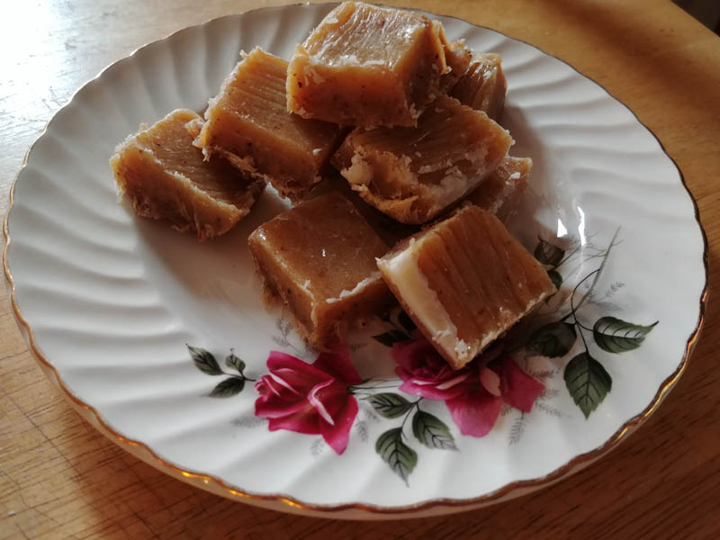 Creamy Caramels