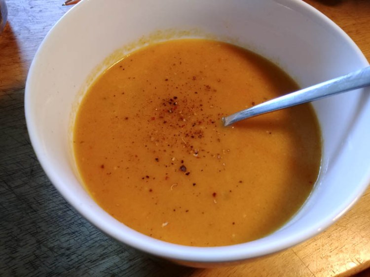 Carrot Ginger Soup