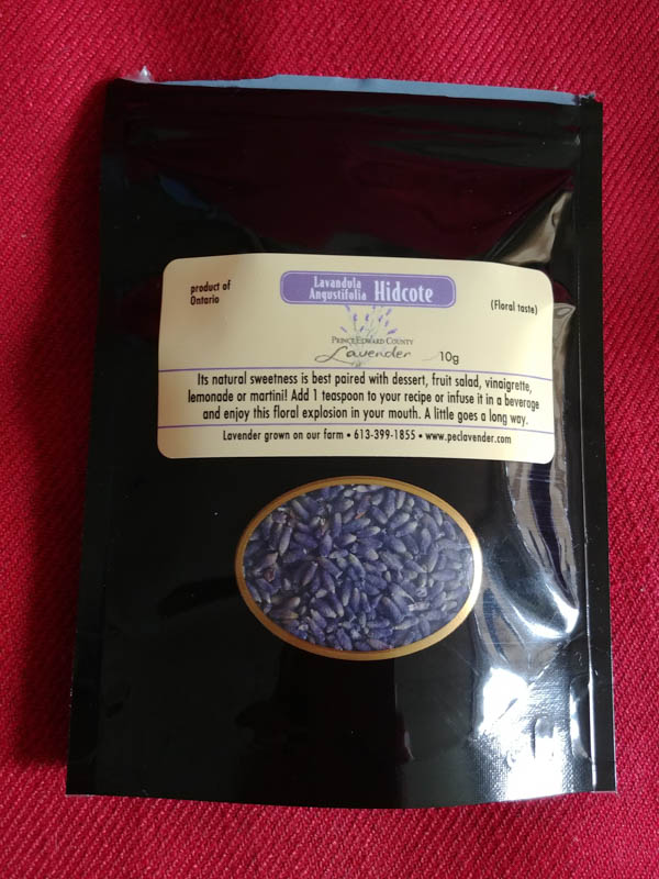 Culinary Lavender Buds