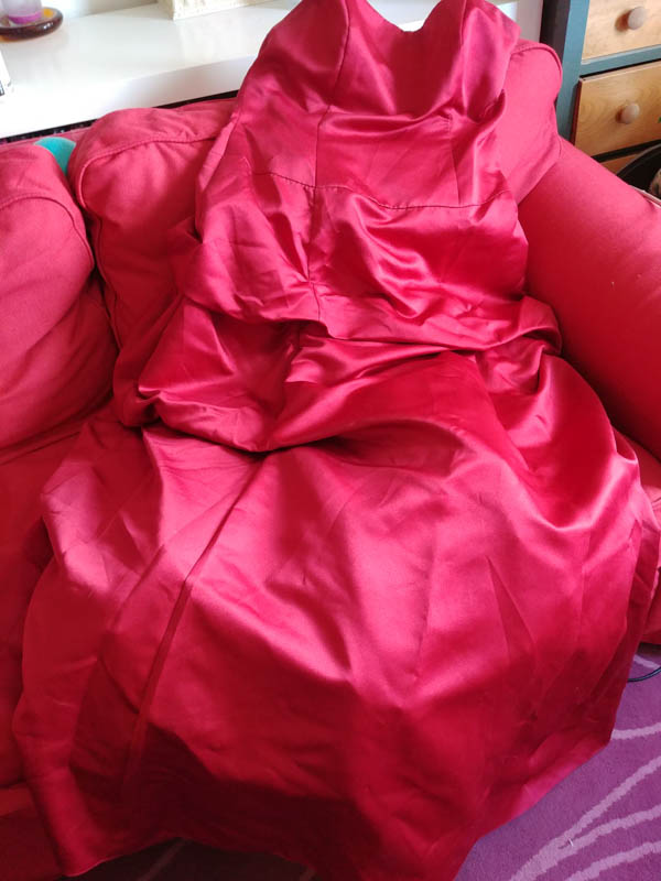 Masquerade Gown Front