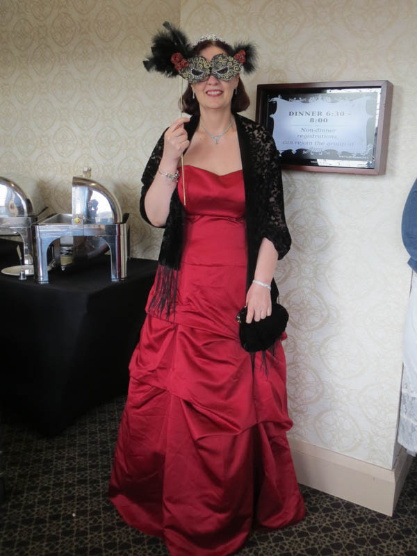 Masquerade Ball Costume