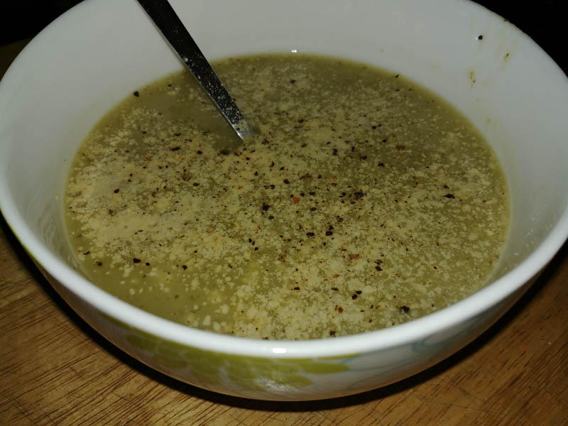 Cream of Zucchini Soup
