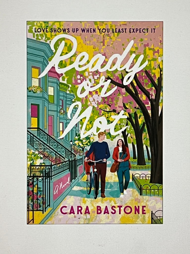 Digital cover of Ready or Not by Cara Baston