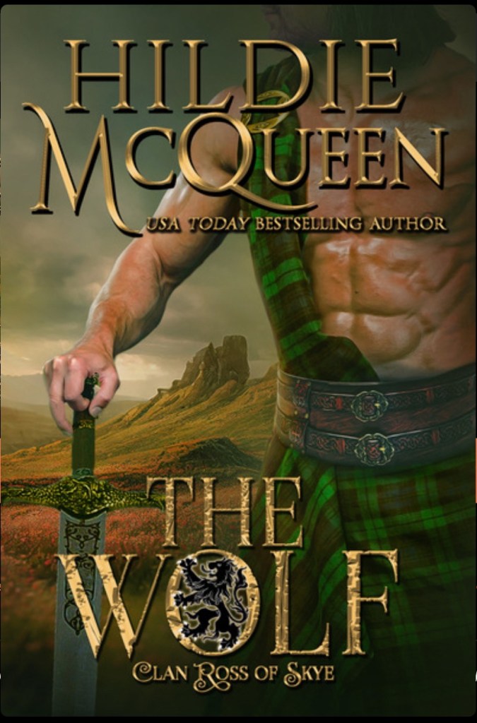 Cover of The Wolf by Hildie McQueen