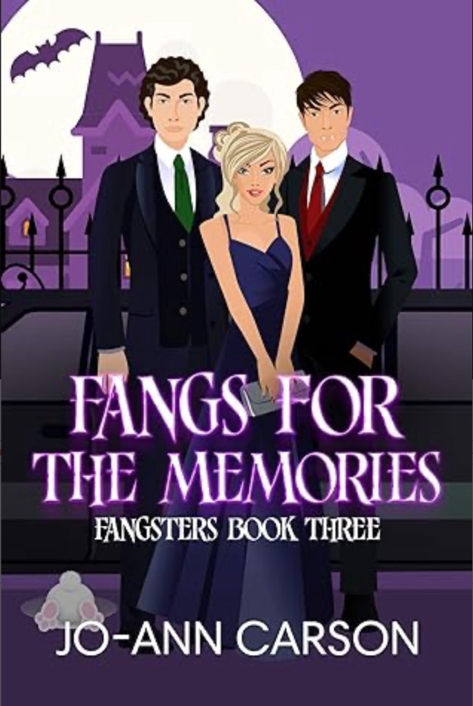 Cover of Fangs for the Memories by Jo-Ann Carson