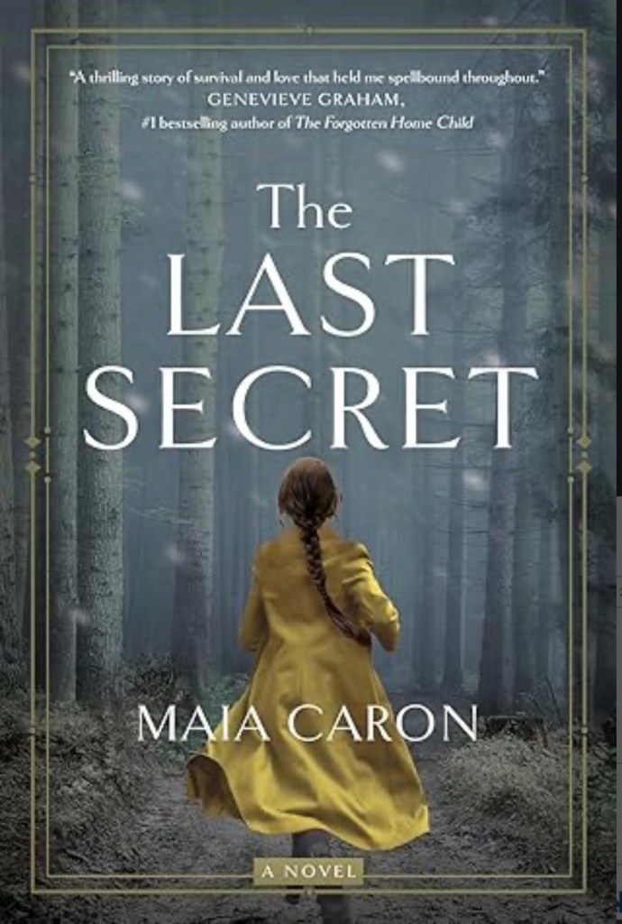 Cover of The Last Secret by Maia Caron