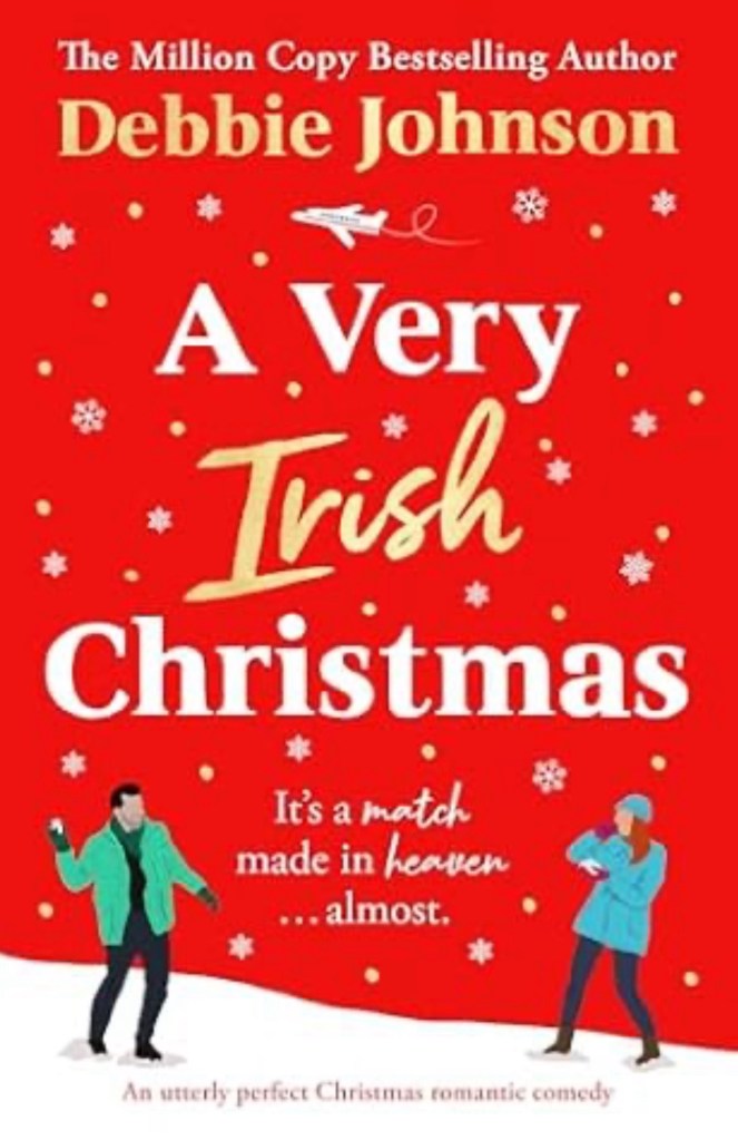 Cover of A Very Irish Christmas by Debbie Johnson